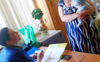 19 июня состоялось открытие Гуманитарного склада Вяземской епархии