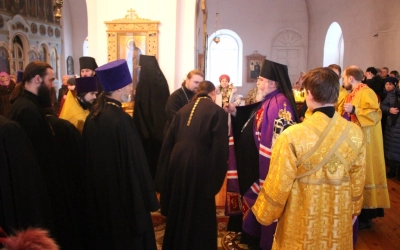 Прощеное воскресенье