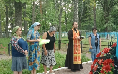 лития по воинам погибшим в Великой Отечественной войне