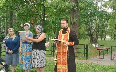 лития по воинам погибшим в Великой Отечественной войне