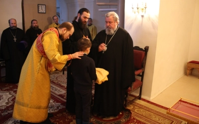 Прощеное воскресенье