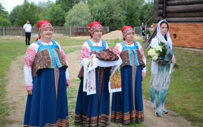 Престольный праздник в храме Владимирской иконы Божией Матери