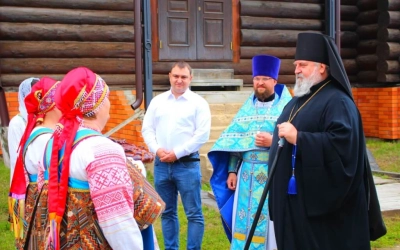Престольный праздник в храме Владимирской иконы Божией Матери