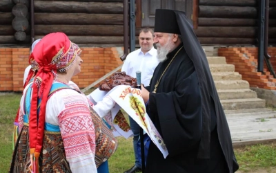 Престольный праздник в храме Владимирской иконы Божией Матери