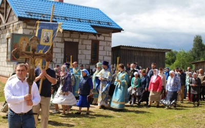 Престольный праздник в храме Владимирской иконы Божией Матери