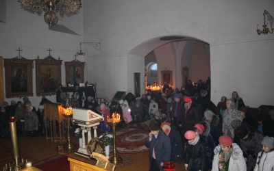 Прощеное воскресенье