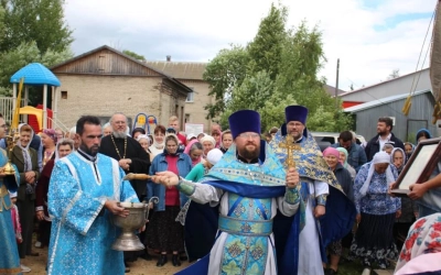 Престольный праздник в храме Владимирской иконы Божией Матери