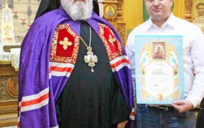 Престольный праздник в храме Владимирской иконы Божией Матери