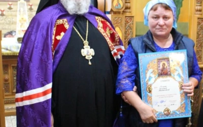 Престольный праздник в храме Владимирской иконы Божией Матери