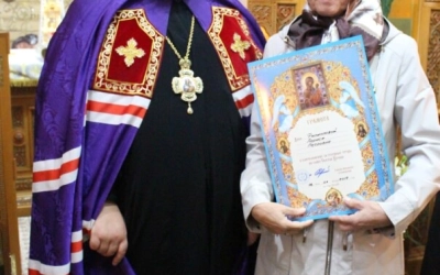 Престольный праздник в храме Владимирской иконы Божией Матери