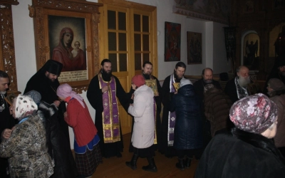 Прощеное воскресенье