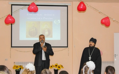 День семьи, любви и верности отметили в деревне Касня