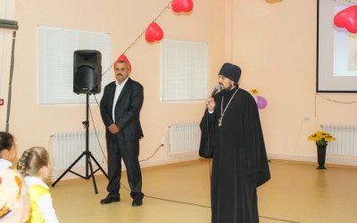 День семьи, любви и верности отметили в деревне Касня