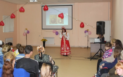 День семьи, любви и верности отметили в деревне Касня