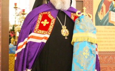 Праздничная Божественная литургия в день Тихвинской иконы Божией Матери