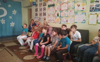 В детском приюте 