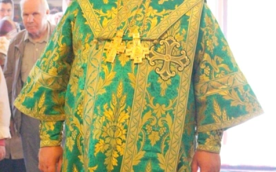 праздничное Богослужение в храме преподобного Сампсона странноприимца г. Вязьма