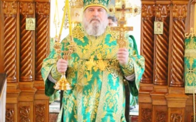 праздничное Богослужение в храме преподобного Сампсона странноприимца г. Вязьма