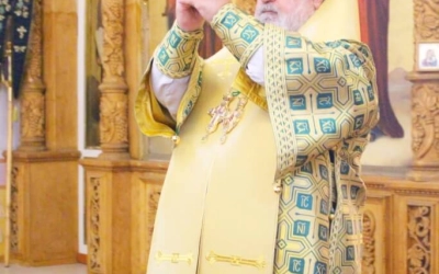 Божественная литургия в день памяти прпп. Сергия и Германа Валаамских Чудотворцев