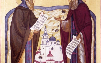 прпп. Сергий и Герман Валаамские Чудотворцы