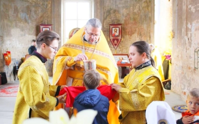 Архиерейское Богослужение в храме Петра и Павла г. Вязьмы