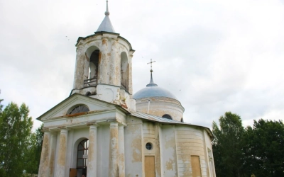 Престольный праздник в храме Ахтырской иконы Божией Матери