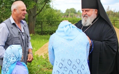 Престольный праздник в храме Ахтырской иконы Божией Матери