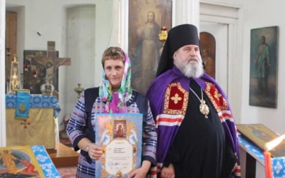 Престольный праздник в храме Ахтырской иконы Божией Матери