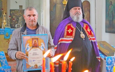 Престольный праздник в храме Ахтырской иконы Божией Матери