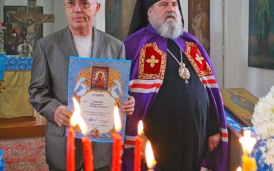 Престольный праздник в храме Ахтырской иконы Божией Матери