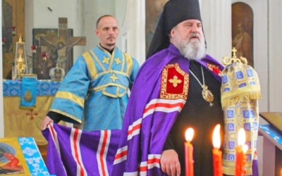 Престольный праздник в храме Ахтырской иконы Божией Матери