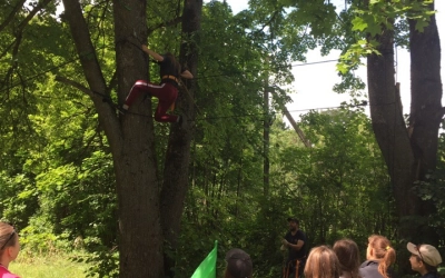 VII слёт детских воскресных школ Сафоновского благочиния