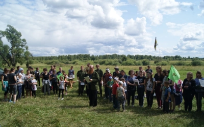 VII слёт детских воскресных школ Сафоновского благочиния