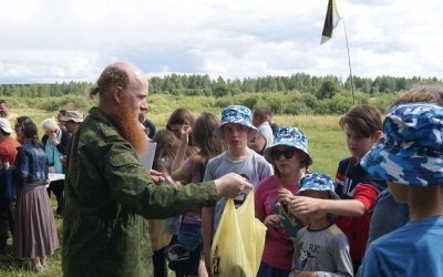 VII слёт детских воскресных школ Сафоновского благочиния
