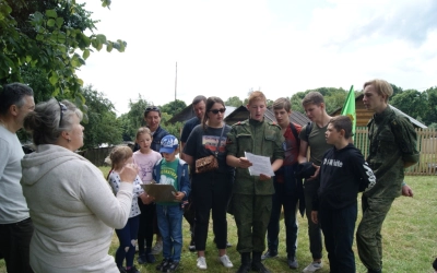 VII слёт детских воскресных школ Сафоновского благочиния