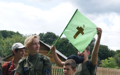 VII слёт детских воскресных школ Сафоновского благочиния