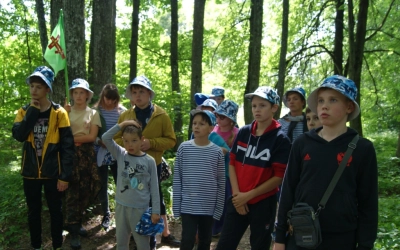 VII слёт детских воскресных школ Сафоновского благочиния