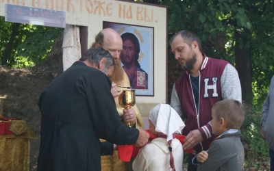 VII слёт детских воскресных школ Сафоновского благочиния