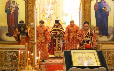 сто первая годовщина со дня мученического подвига Царской семьи