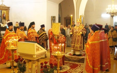 сто первая годовщина со дня мученического подвига Царской семьи