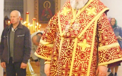 сто первая годовщина со дня мученического подвига Царской семьи