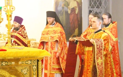 сто первая годовщина со дня мученического подвига Царской семьи