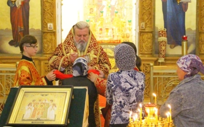 сто первая годовщина со дня мученического подвига Царской семьи