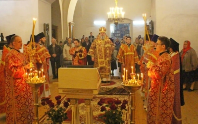 сто первая годовщина со дня мученического подвига Царской семьи