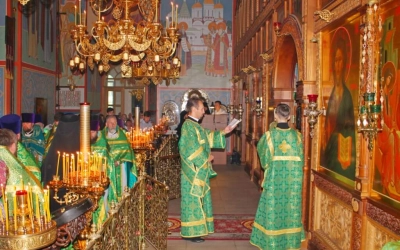 Престольные торжества в Герасимо-Бодинской обители