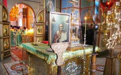 Престольные торжества в Герасимо-Бодинской обители