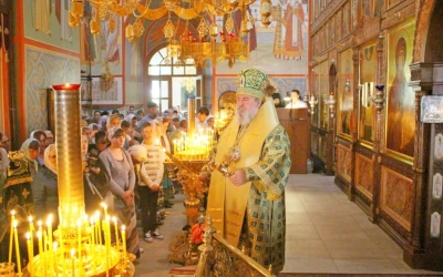 Престольные торжества в Герасимо-Бодинской обители