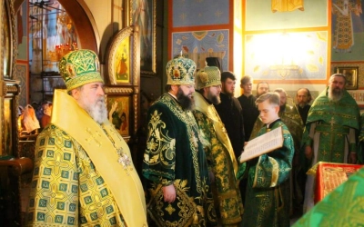 Престольные торжества в Герасимо-Бодинской обители