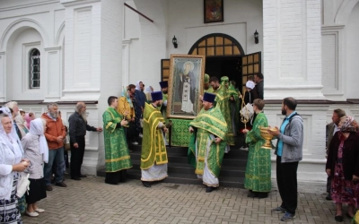 Престольные торжества в Герасимо-Бодинской обители