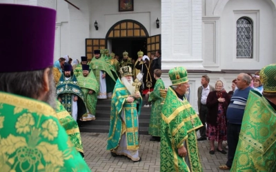 Престольные торжества в Герасимо-Бодинской обители
